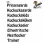 Preview: Gruppenname KG Kuckuck